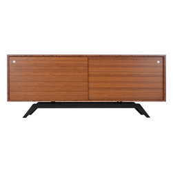 Eastvold Furniture - Elko Credenza, Bamboo - Buffets And Sideboards