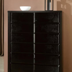 8666 Shoe Case | Wenge Frame - Shoe Storage