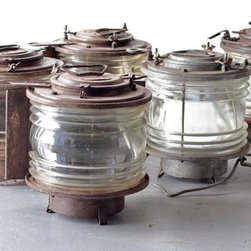 Iron Ship Lamp - Unwired - Lamps