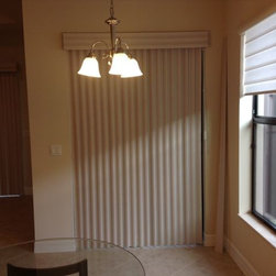 Vertical Shade Solutions - Vertical Blinds