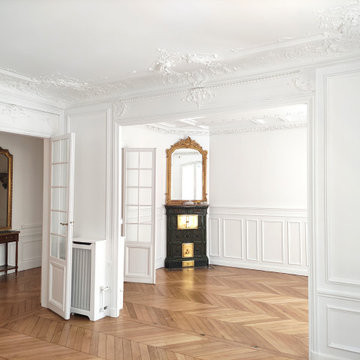 Appartement haussmannien 9ème arrondissement de Paris