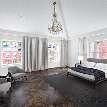 Virtual staging - interior - Matthew - 455 West - after
