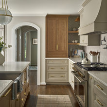 Lngflw Kitchen tile & walnut