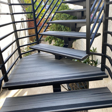 New Deck & Door