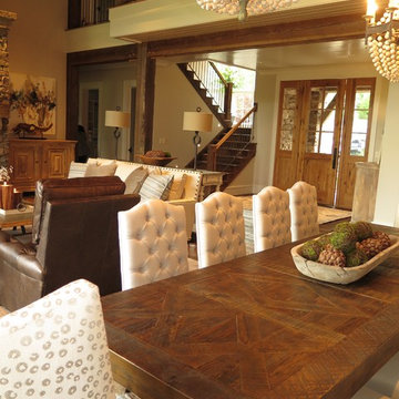 Family Room-Mountain Top Cashiers NC