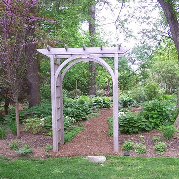 Native Plantscape 1920's Renovation