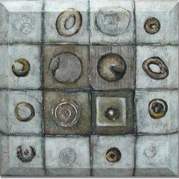 Industrial Artwork - Home Decor