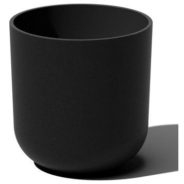 Pure Series Kona Planter, Black, 10 Inches, 1 Pack