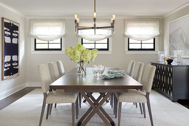 Minimalist dining room photo in Other
