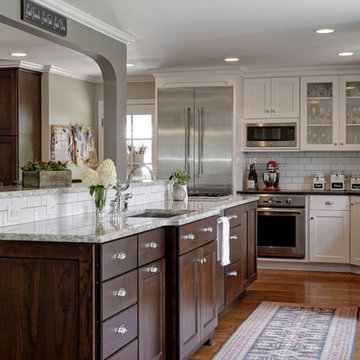 Upper Arlington Kitchen