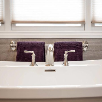 Transitional Master Bathroom