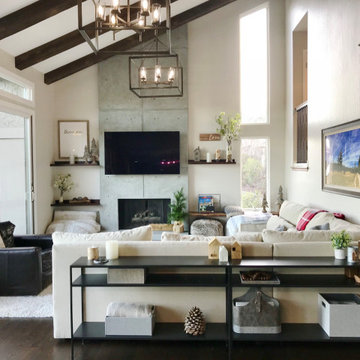 Faux Wood Beams