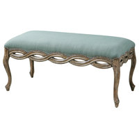 Kylia Sky Blue Bench