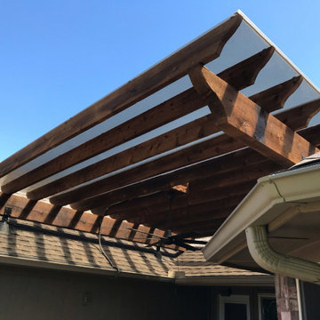 Innovative Shade Patio Using Skylift Pergola Technology