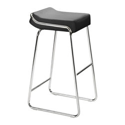 Wedge Bar Stool by Zuo Modern - Bar Stools And Counter Stools