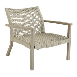 Isola Rope Lounge Chair - Outdoor Lounge Chairs