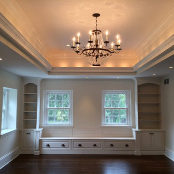 Master bedroom lighting and power