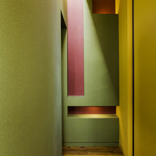 Colors, esp combined in wall colors.