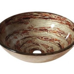 Mediterranean Bathroom - Bathroom Sinks