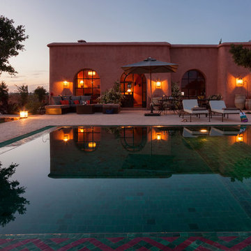 Photographie du "Jardin des Douars" - Luxe - Essaouira, Maroc