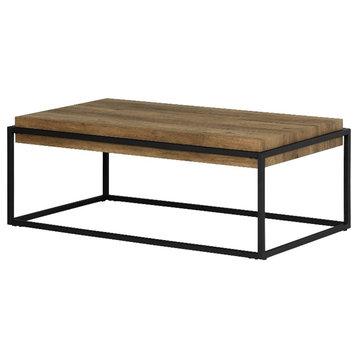 Modern Industrial Coffee Table Mezzy South Shore