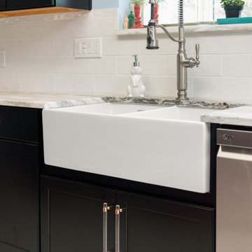 Fun Kitchen with a Message