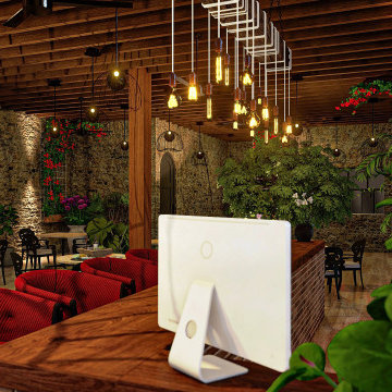 Restaurent Interior design