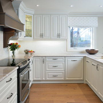 Main Floor Addition & Renovation, Oakville.