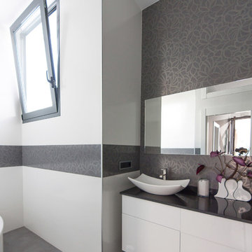 CASA TR | VIVIENDA UNIFAMILIAR ENTRE MEDIANERAS | TORROX | MALAGA