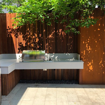 Borough Park Backyard