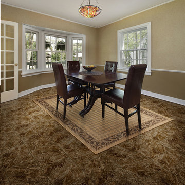 Congoleum DuraCeramic - Luxury Vinyl Flooring