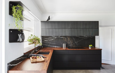 Room of the Week: A Kitchen of Contrasts With a Danish Flourish