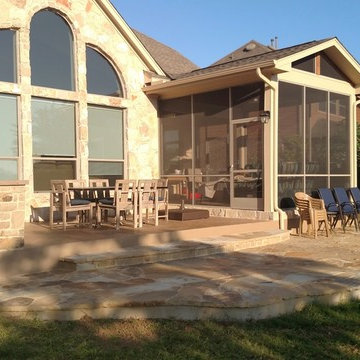 Outdoor Living Combination Space in Steiner Ranch