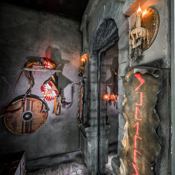 Dungeons and Dragons Gaming Room