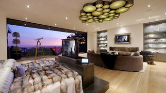 Beverly Hills media room