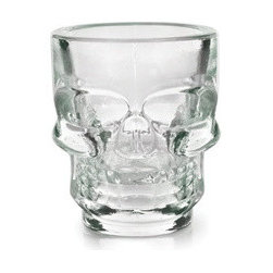 Cranial Hazard Shot Glasses - Set of 4 - Shot Glasses