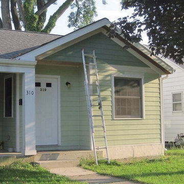 Saltbox House, South Bend, IN