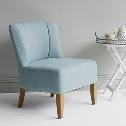 blue linen chair - Armchairs & Accent Chairs
