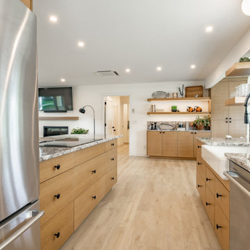 Open Concept Kitchen Remodel by NextGen Home Builders in Glendale, CA
