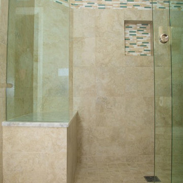 Rancho Bernardo Contemporary Bathroom Full Design and Renovation