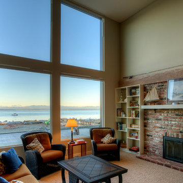 Beach Drive Remodel, Camano Island WA