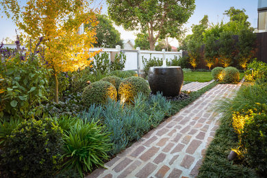 Design ideas for an eclectic garden in Melbourne.