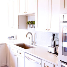 White Kitchen Remodel
