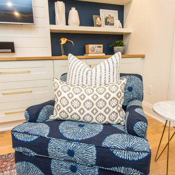 Home Renovation, April 2018