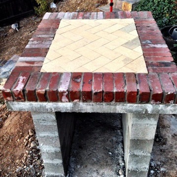 The Lyford Family Wood Fired Brick Pizza Oven in California