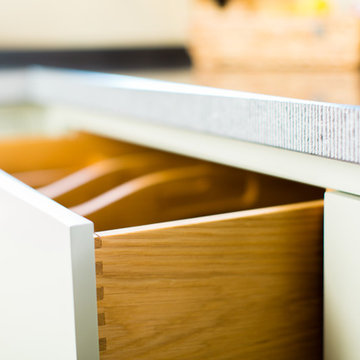 8,5 m² - kleiner Raum, große Küche