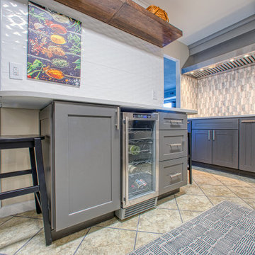 Contemporary Kitchen Update