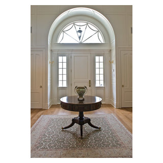 Classic Outdoor Living in the heart of Rumson, NJ - Traditional - Entry ...