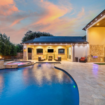 Outdoor Living in Sugar Land - Telfair