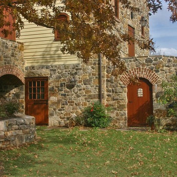 Historic Doors - Rustic